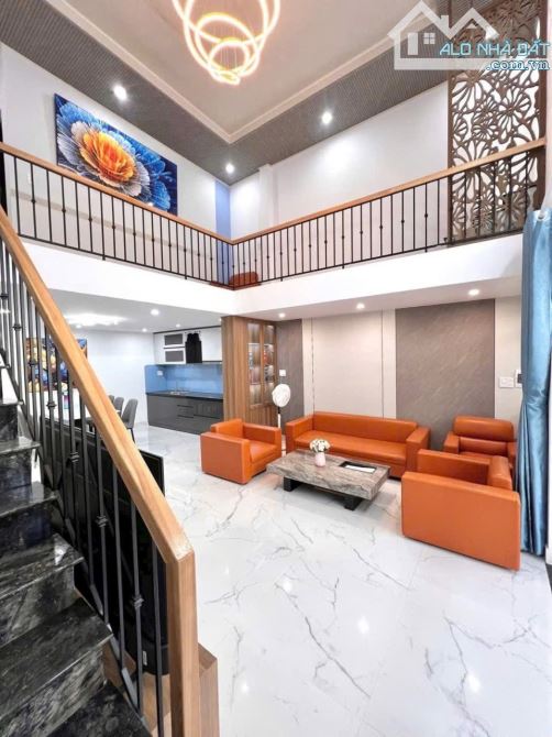 BÁN NHÀ GÁC LỬNG MỚI TOANH KIỆT 3m TRẦN XUÂN LÊ, ĐÀ NẴNG - 2