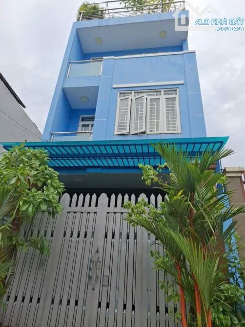 🏡 BÁN NHÀ MẶT TIỀN ĐƯỜNG THỚI AN 19,Q12 – GIÁP GÒ VẤP.ngang 5-20) - 2