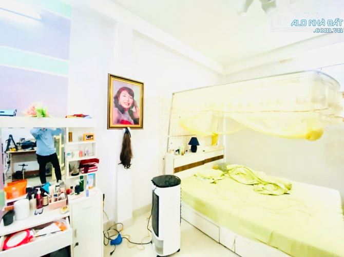 NHÀ ĐẸP, 8PN CHO GIA ĐÌNH ĐÔNG - HẺM 6m BÀU CÁT - 109m2 (4.5x24), 4 TẦNG - 10.x TỶ - 2