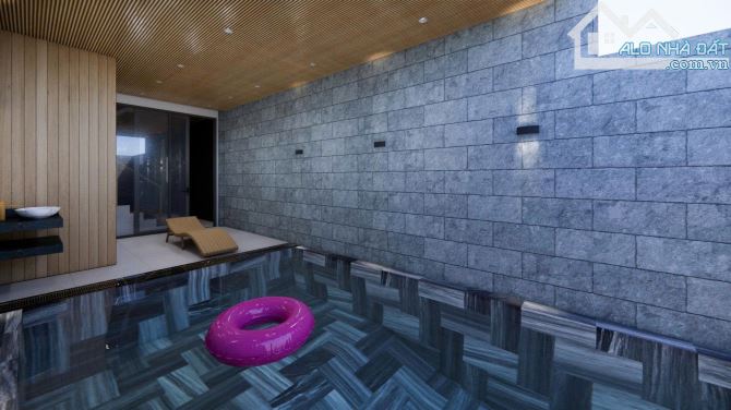Villa 4 tầng Phạm Quang Ảnh hồ bơi rộng , nội thất Luxury gần biển Mỹ Khê Đà Nẵng - 2