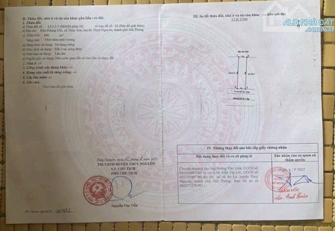 📣Phân Lô Khang Dồi- Thuỷ Sơn- trục chính kinh doanh ok- thẳng 359 vào đất- trải nhựa - 2