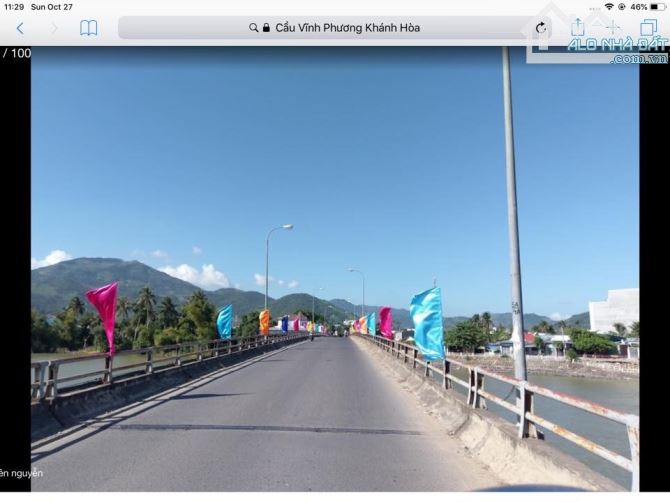 đất view sông cái cách trung tâm Nha trang 6,5km, đường 7mét - 2