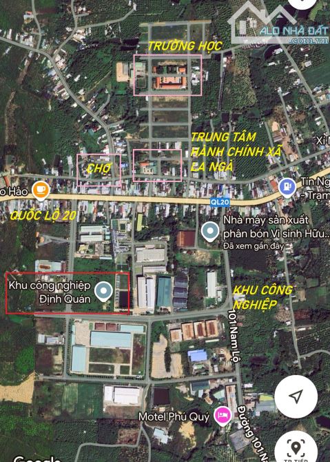 Siêu rẻ ngay khu công nghiệp Định Quán 166m2(5mx32m) khu dân cư đông đúc chỉ 695 triệu - 2