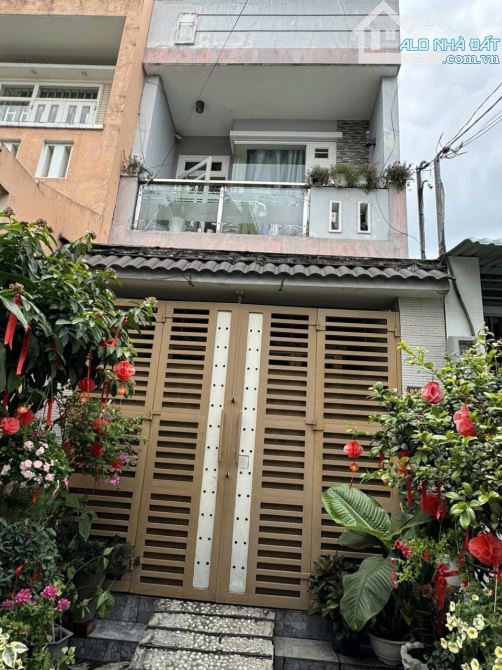 BÁN NHÀ QUẬN BÌNH TÂN, ĐƯỜNG 8M HƯƠNG LỘ 2, 4 X 16M, CN 64M2, 2 TẦNG, GIÁ 5,25 TỶ TL - 2