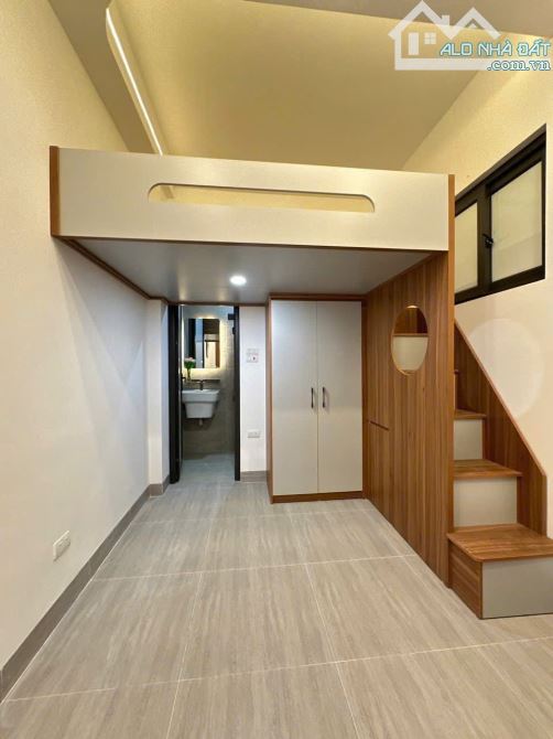 Cực hiếm! Toà CHDV Xã Đàn, 75m2*8T, MT 5M, 24 PKK, ngõ KD, đủ GPXD/PCCC, dòng tiền 8%/năm! - 2