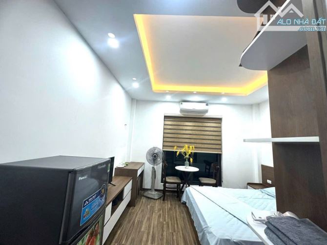 BÁN NHÀ GIÁP BÁT 80M x 6 TẦNG THANG MÁY 8 PHÒNG KHÉP KÍN Ô TÔ VÀO NHÀ - 2