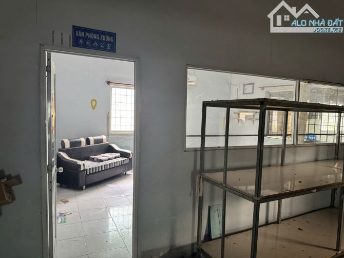 Cần cho thuê kho xưởng 1500m2 có pccc vách tường ở TP Thuận An Bình Dương - 2