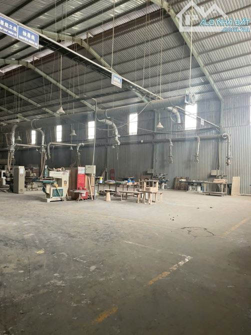 Cho thuê kho xưởng 5000m2 có pccc vách tường kiểm duyệt, ở TP Thuận An Bình Dương - 2
