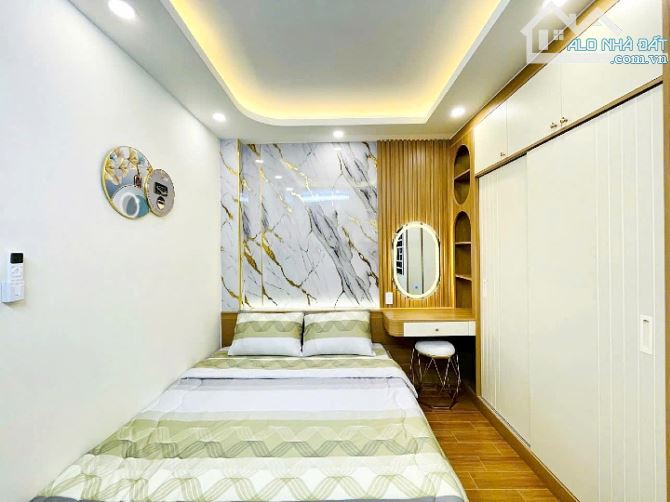 Cần bán nhà siêu đẹp 2 lầu 1 sân thượng hẻm Phạm Văn Chiêu, Gò Vấp - 2