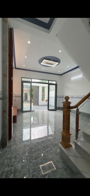 Nhà 1 lầu KDC Hai Thành 100m2 giá 3tỷ9 có hoàn công,đường nhựa xe tải sổ sẵn - 2