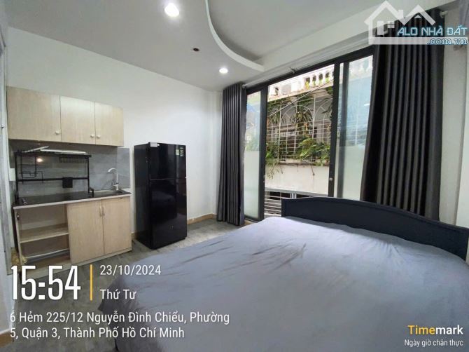 Căn hộ Studio Full Nội Thất , tại Q3 - 2