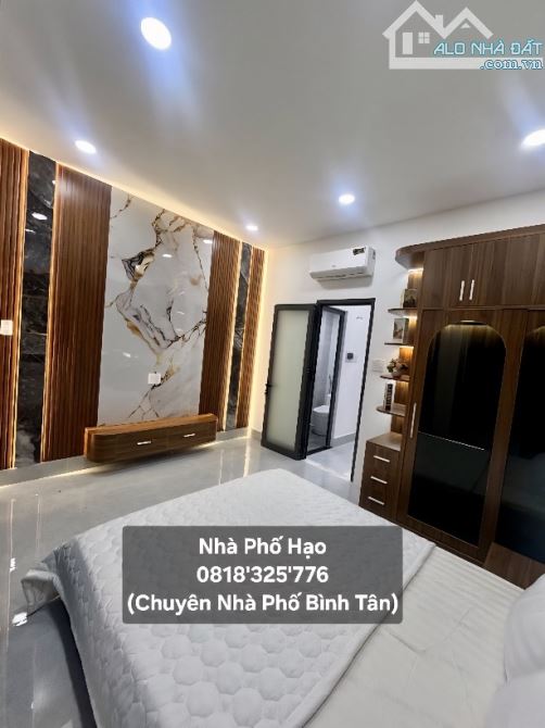 BÁN GẤP - NHÀ 65M2 - 4 TẦNG - GIÁ 6,7 TỶ - NGAY SIÊU THỊ ĐIỆN MÁY HƯƠNG LỘ 2, BÌNH TÂN - 2
