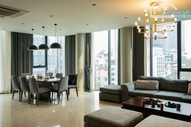 (Tin thật 100%) Bán nhà lô góc 110m2 x 9 tầng tại mặt phố Liễu Giai - Để ở hoặc cho thuê - 2