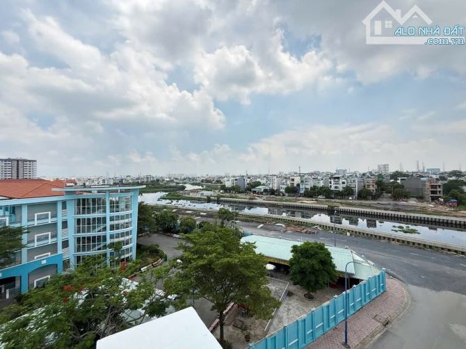 CĂN HỘ DV CHO THUÊ LẤY DÒNG TIỀN VIEW SÔNG ĐƯỜNG 12 MÉT - THU NHẬP 50 TRIỆU / THÁNG. - 2