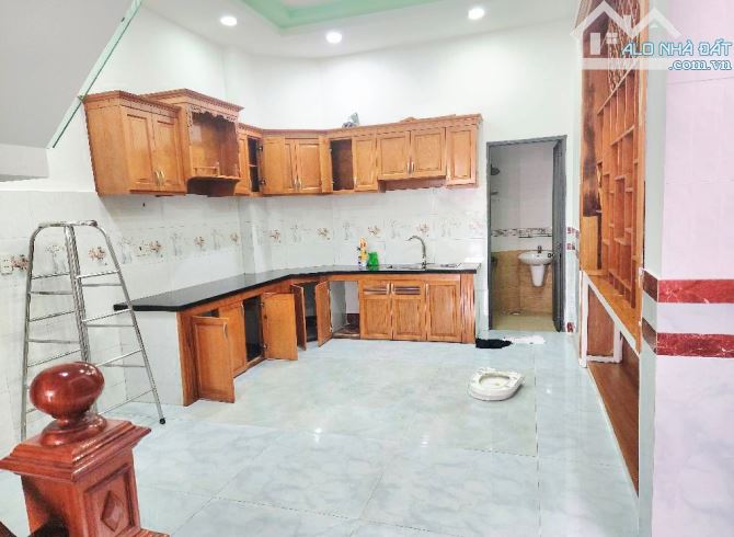 🏡NHÀ ĐẸP CÁCH 50M MẶT TIỀN NGUYỄN ẢNH THỦ Q12 - ĐƯỜNG TRẢI NHỰA MỚI TINH - HXH QUAY ĐẦU - 2