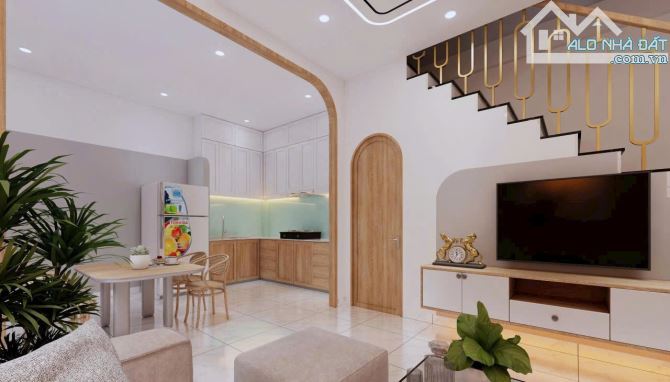 cặp nhà góc 2 mặt tiền gần hoàn thiện kdc 923, an bình, cần thơ, giá bán 2 tỷ 520 triệu - 2