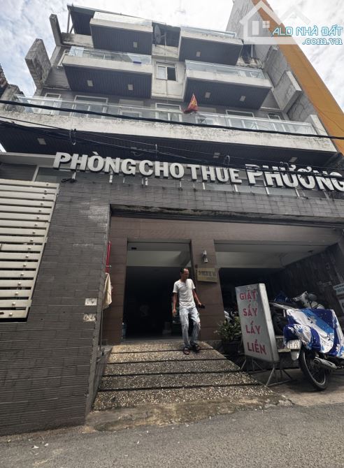SIÊU PHẨM DÒNG TIỀN BÌNH THẠNH - CHDV 6 TẦNG 30 PHÒNG - 140m2 (10×14) - DOANH THU 150TR/TH - 2