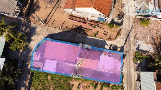 Gia đình cần tìm chủ cho lô đất đẹp 3 mặt tiền, 208 m2 full đất ở đô thị - 2