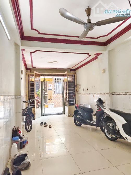 Bán nhà 1 lầu 54m2 hẻm xe hơi đường Nguyễn Thị Tần P.2 Quận 8 - 2