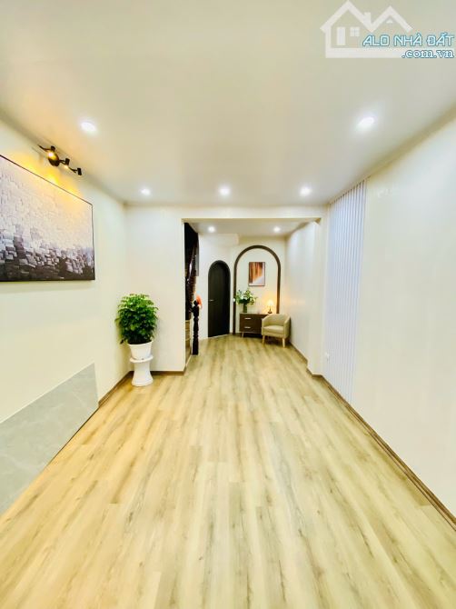 Cho thuê nhà ngõ 166 Phúc Diễn dt 45mx 6 tầng, thang máy, ô tô đỗ, nhà mới - 2