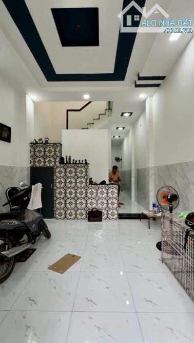 BÁN NHÀ ĐẸP 4X15M -2 TẦNG-HXH-BÌNH THÀNH BHHB BT CHỈ 4,75 TỈ - 2