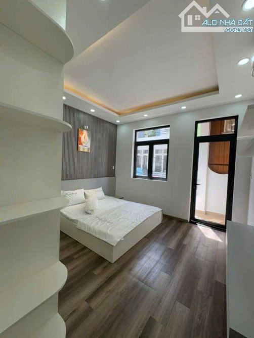 NHÀ MỚI ĐẸP - HXH THÔNG - FULL NỘI THẤT PHƯỜNG 16 GÒ VẤP 45M2 3 TẦNG  ( 4 X 11 )6.650 TỶ - 2