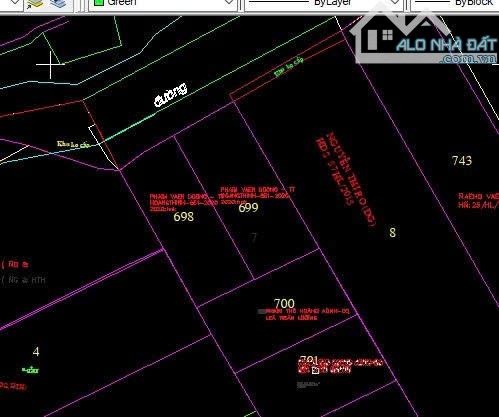 1000m2 đất trồng cây mặt tiền xã Bình Mỹ giá chỉ 2.5 tỷ - 2
