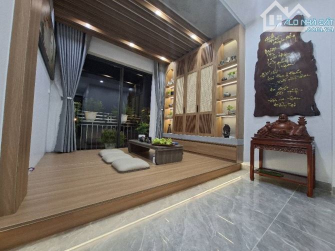 Bán nhà hồng tiến,6 tầng thang máy,ô tô đỗ cổng - 2