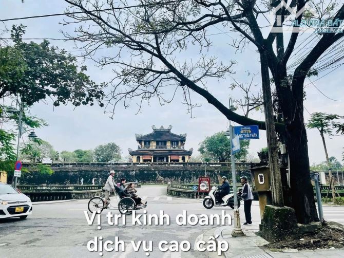 🚨 Bán nhà 2 tầng mặt tiền Đặng Thái Thân - P. Phú Xuân, TP Huế - view Đại Nội Huế - 2