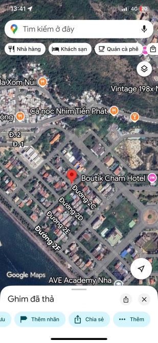 Đất khu biệt thự biển AN VIÊN - Nha Trang 225mv sổ hồng, đầu tư nghỉ dưỡng đẳng cấp - 2
