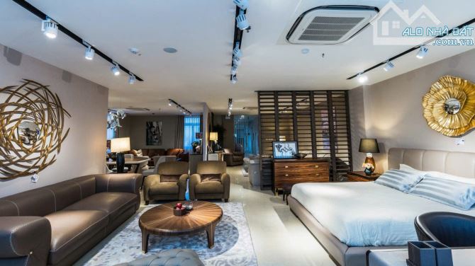 Cho thuê toà nhà văn phòng mặt phố Trần Hưng Đạo, 250m2, 7 tầng + 2 hầm, giá trực tiếp CĐT - 2