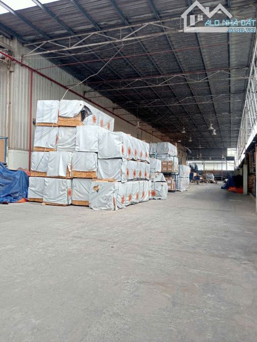 Cho thuê kho xưởng 4.200m² tại KCN Phú An Thạnh, Long An, PCCC tự động - 2