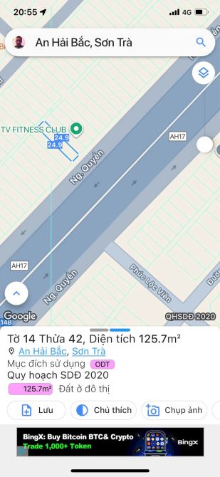 🏡 BÁN ĐẤT TẶNG NHÀ 2 TẦNG – MẶT TIỀN NGÔ QUYỀN – ĐỐI DIỆN KHU PHÚC LỘC VIÊN 🏡 - 2