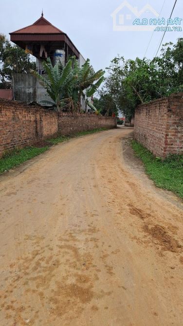 BÁN ĐẤT BẮC THƯỢNG QUANG TIẾN SÓC SƠN 40m MT4m 1.9 TỶ NGÕ Ô TÔ TRÁNH ĐẤT VUÔNG VẮN VỊ TRÍ - 2