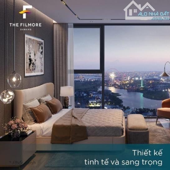 🔥 SIÊU PHẨM PENTHOUSE THE FILMORE ĐÀ NẴNG – ĐỈNH CAO SANG TRỌNG 🔥 - 2