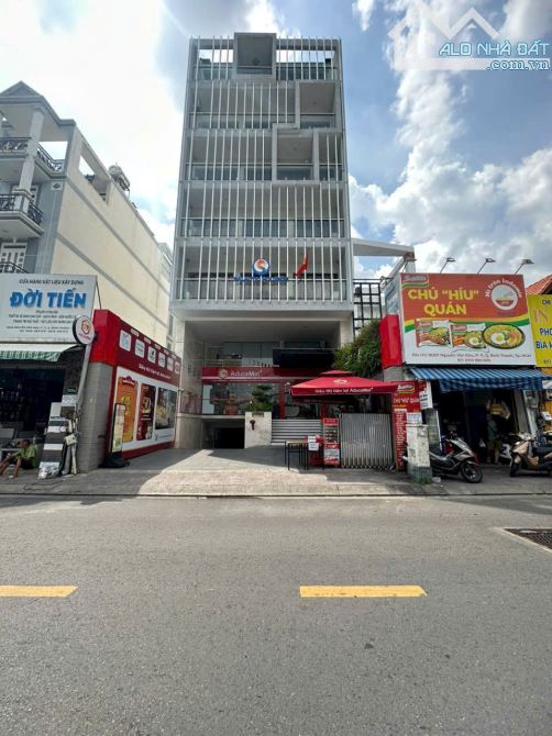 Bán Building MT Nguyễn Văn Đậu, P.11, Quận Bình Thạnh, hầm 7 tầng, Giá 95 tỷ - 2