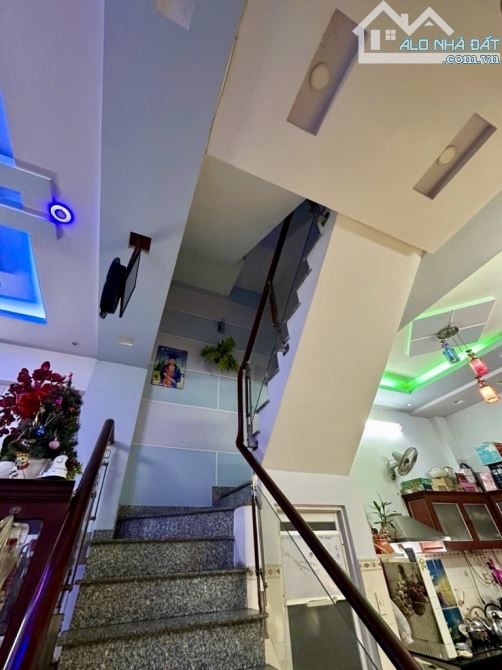 🏡 KHU GÒ XOÀI- 4 TẦNG 50M2 , 4PN(KO LG&QH)-HẺM 5M–SÁT MẶT TIỀN–GIÁ CHỈ 5.7 TỶ - 2