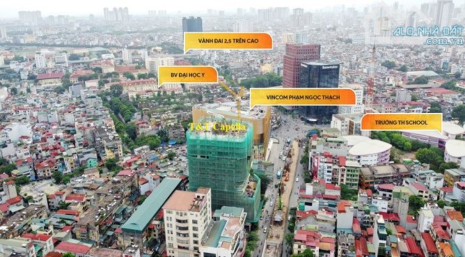 BÁN NHÀ MẶT PHỐ PHẠM NGỌC THẠCH DT 997m2. PHÙ HỢP XÂY BUILDING. GIÁ RẺ. - 2
