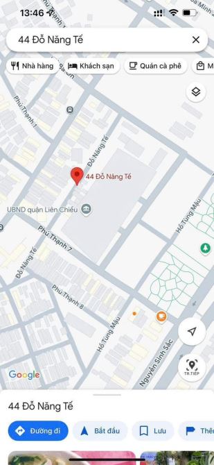 🔴💥Sở hữu ngay Đất mặt tiền Đỗ Năng Tế ngay UB Quận Liên Chiểu | 100m2 - 2