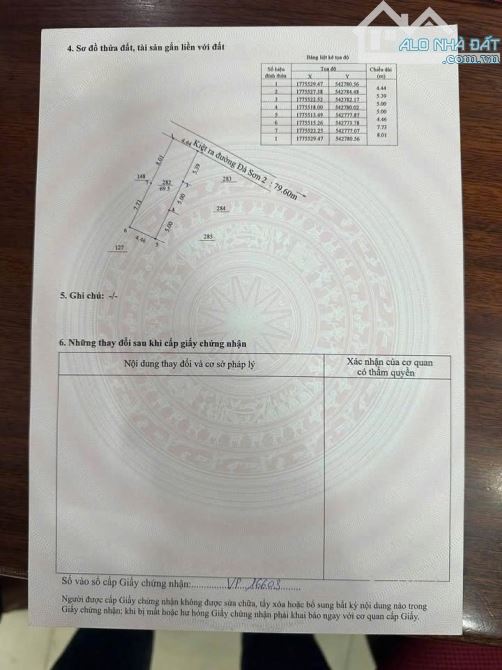 📌📌Làm việc trực tiếp!!! Bán lô đất kiệt đà sơn 2  Cách hoàng văn thái 200 m  🌺 - 2