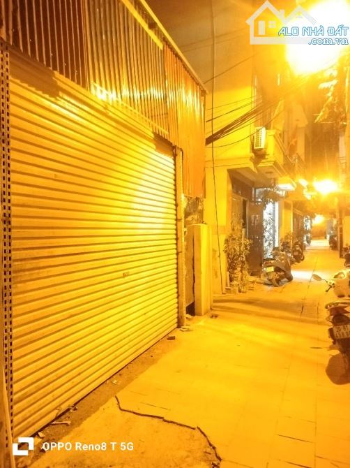 Bán đất lĩnh nam 100M lô góc tặng gpxd 7 tầng ngõ ô tô thông hoàng mai - 2