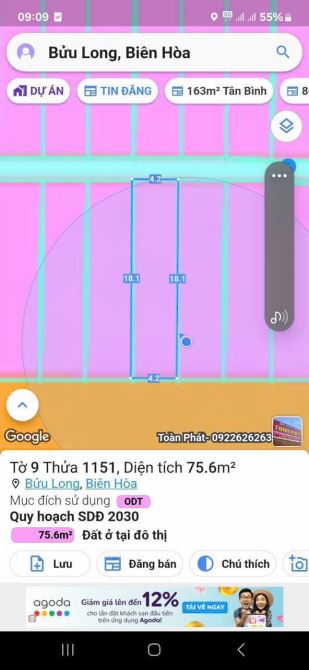 Nhà bửu Long đường lớn khu dân cư 3.5 tỷ - 2
