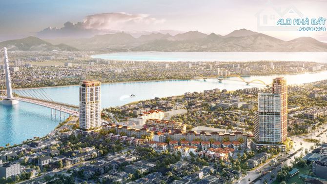 Hot!Căn Hộ View Sông Tầng Cao – Sáng Thức Dậy Nhìn Thẳng ra sông Hàn & view Pháo Hoa Diff - 2