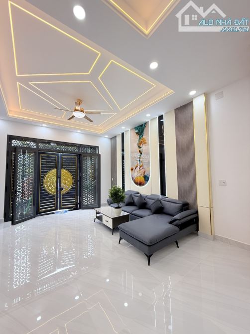 Nhà đẹp Hẻm xe hơi 4Tầng mới gần Aeon Mall Tân Phú 5x10m chỉ 6.1 Tỷ TL - 2