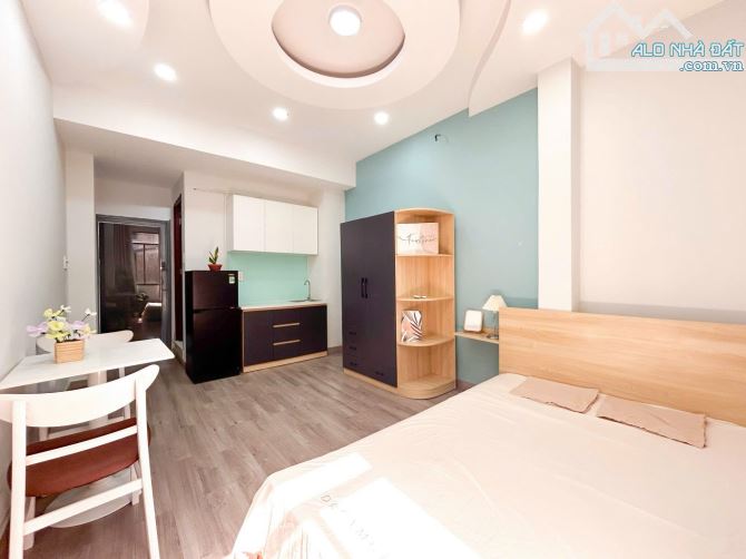 Studio 1 PN Full Nội Thất ,mặt tiền dd gần Cầu Bông , CV Lê Văn Tám Tại Q1 ! - 2