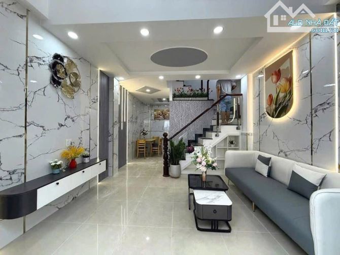 BÁN NHÀ MT NGUYỄN SƠN HÀ,P5,QUẬN 3-GIÁ SIÊU HỜI CHỈ 5 TỶ880/67,5M2(4,5X15) - SHR - 2