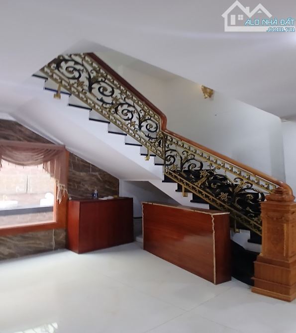 Bán nhà mặt tiền ĐS 2, KDC Bến Lức, P7, Q8, 110m2, 5 tầng, ngang 5m. - 2