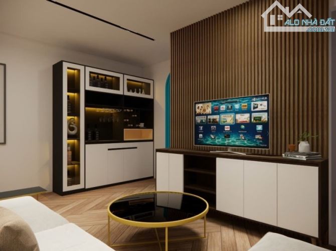 🏢 TOÀ CĂN HỘ AN THƯỢNG 34 – 90M² – 5 TẦNG + TUM – DÒNG TIỀN 60TR/THÁNG - 2