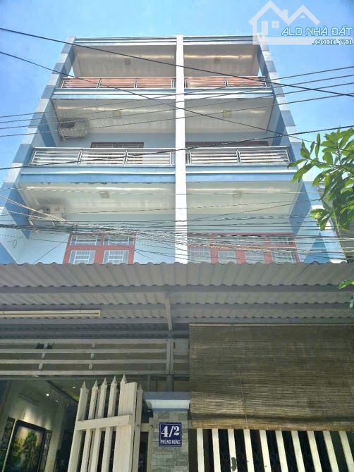 🏠 BÁN NHÀ 4 TẦNG GẦN BIỂN – NGANG GẦN 7M – VỊ TRÍ TRUNG TÂM – GIÁ 7,9 TỶ - 2