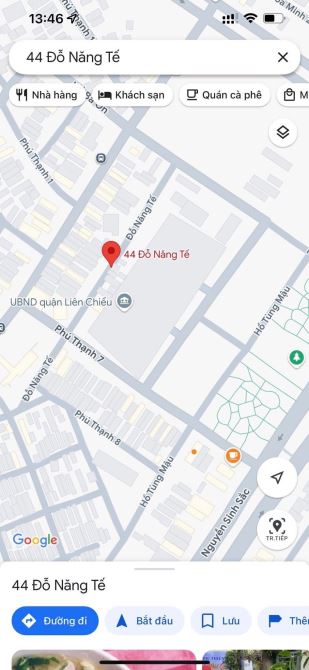 Bán đất đường Đỗ Năng Tế sát UBND phường Liên Chiểu. Gần biển - 2